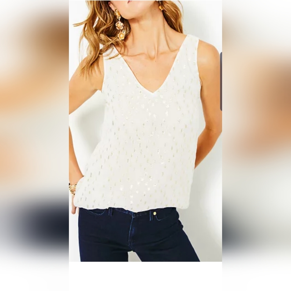 Lilly Pulitzer shirt L